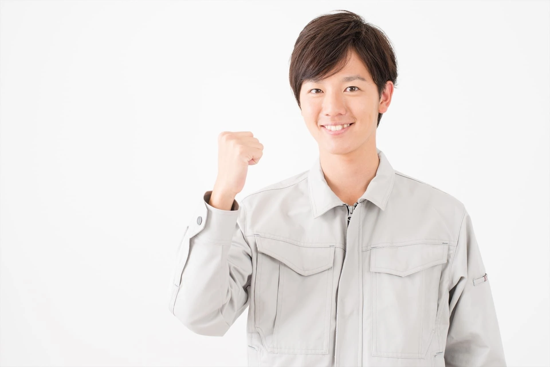 男性のスタッフ
